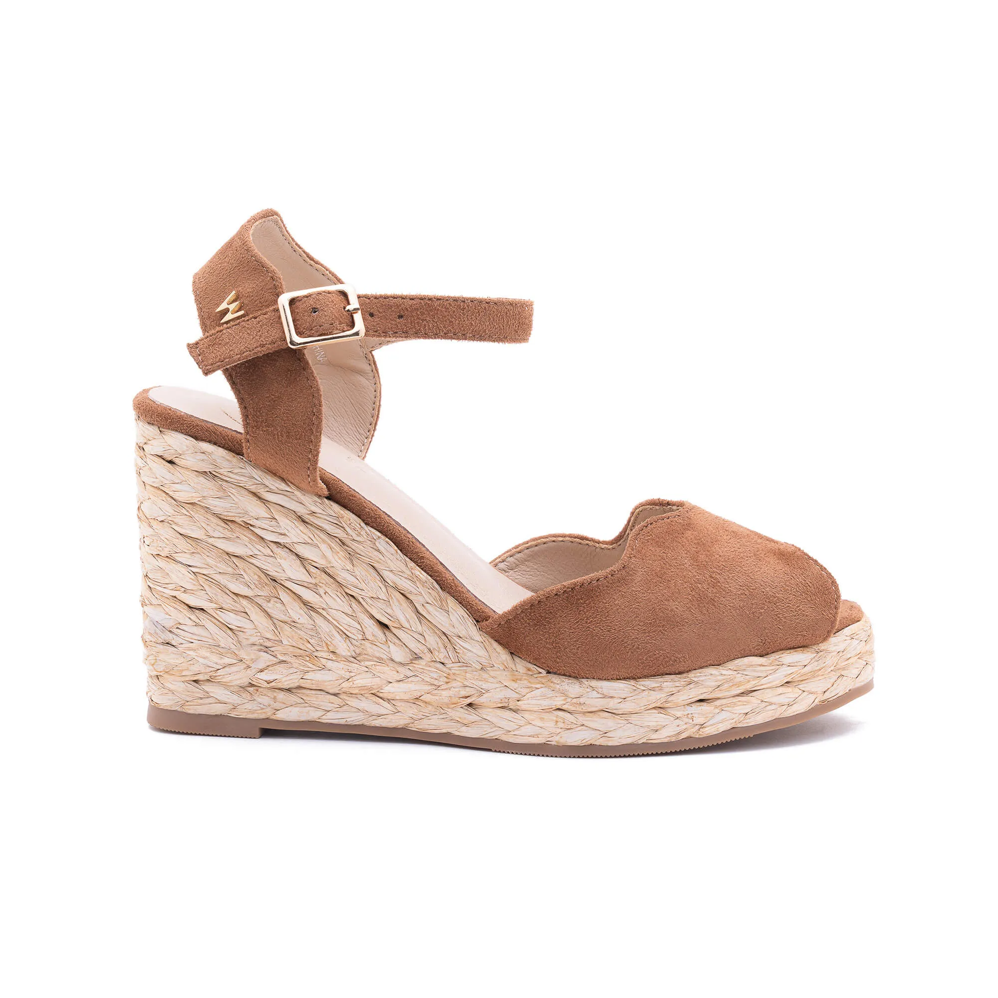 Alison Light Brown Espadrilles