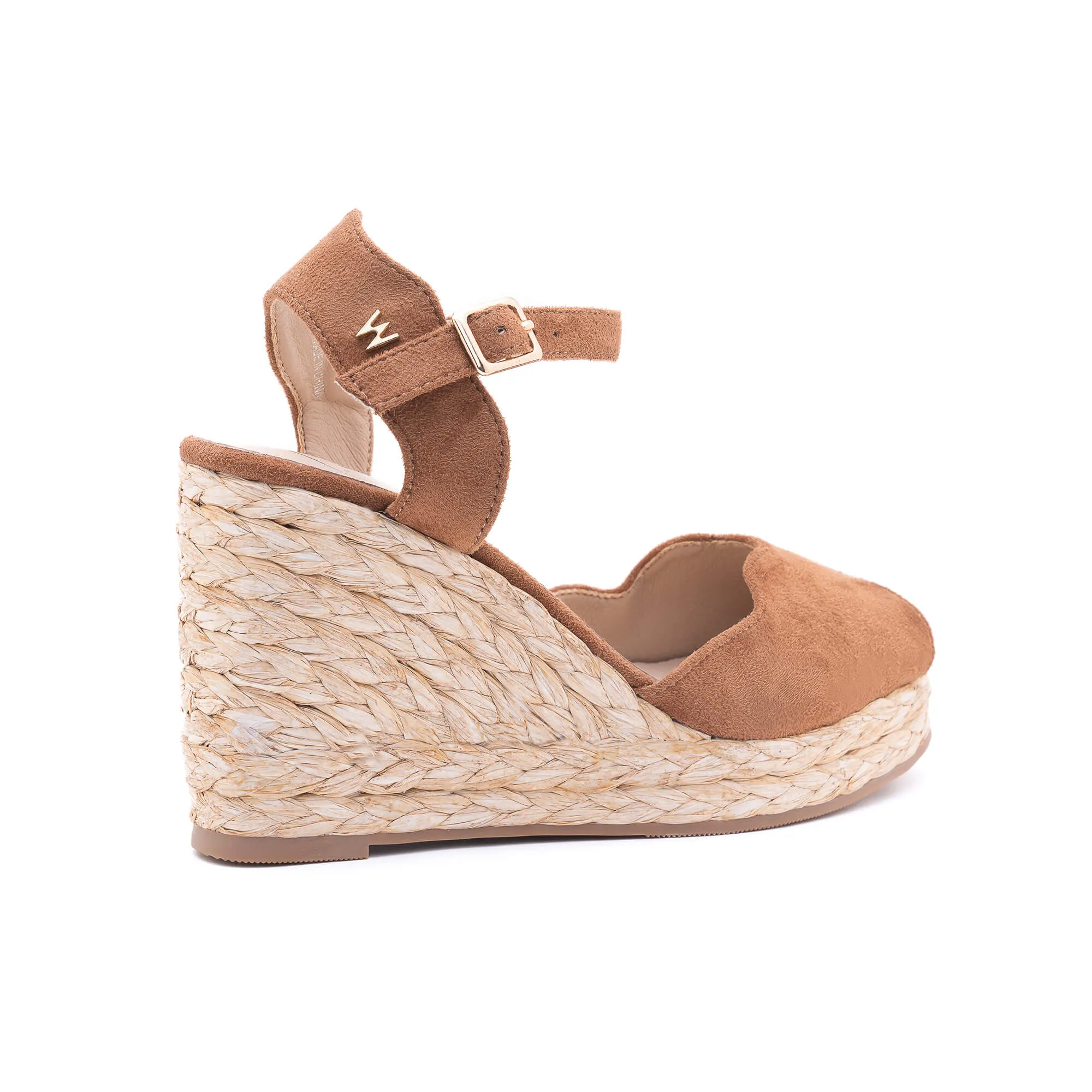 Alison Light Brown Espadrilles