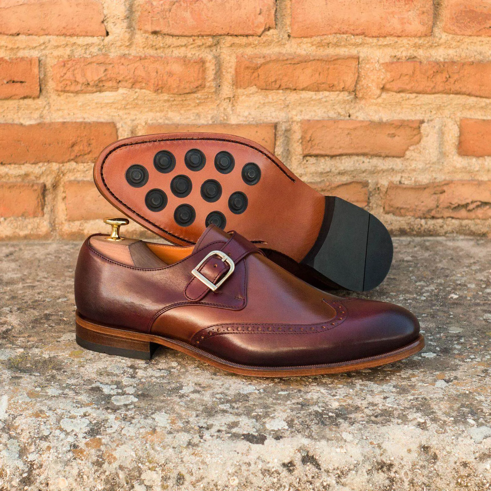 Aranck Single Monk Shoes II