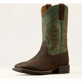 Ariat Men's Surf Green Amos Cowboy Boot