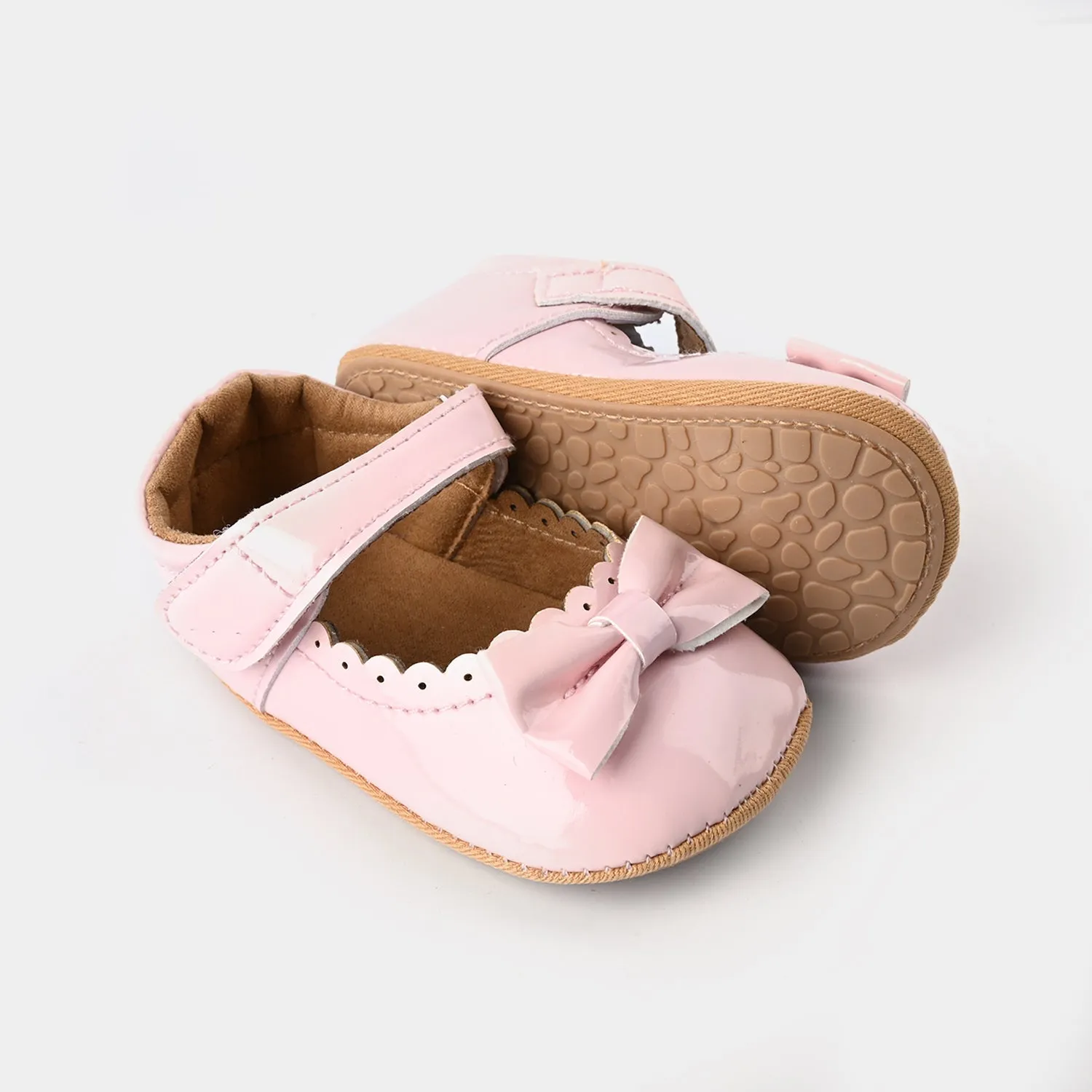 Baby Girl Shoes E149-Pink