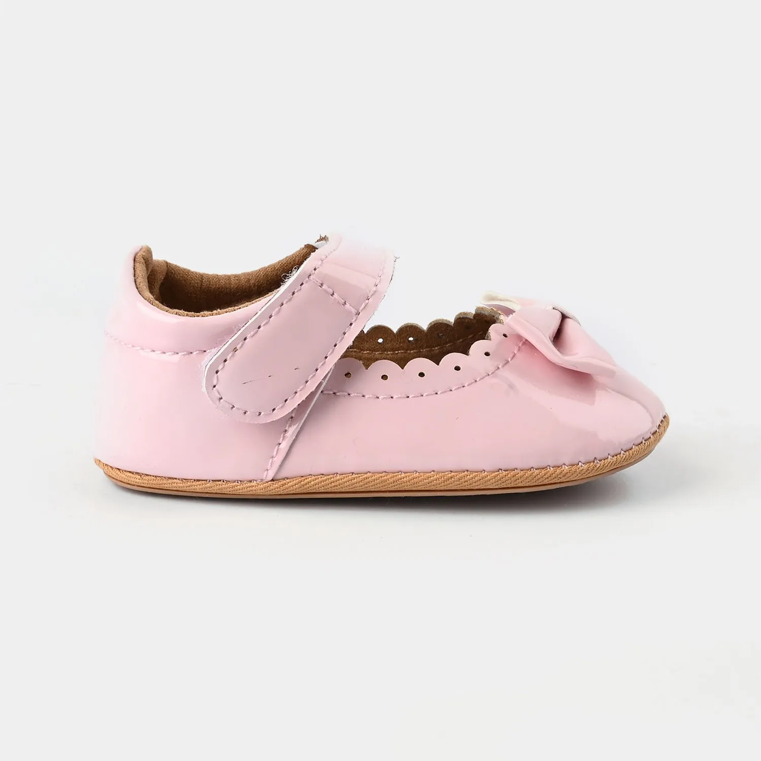 Baby Girl Shoes E149-Pink