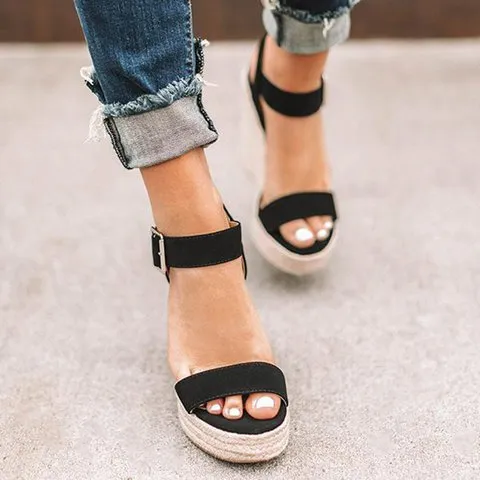 BerriesJam - High Heels Pumps Platform Comfortable Wedges