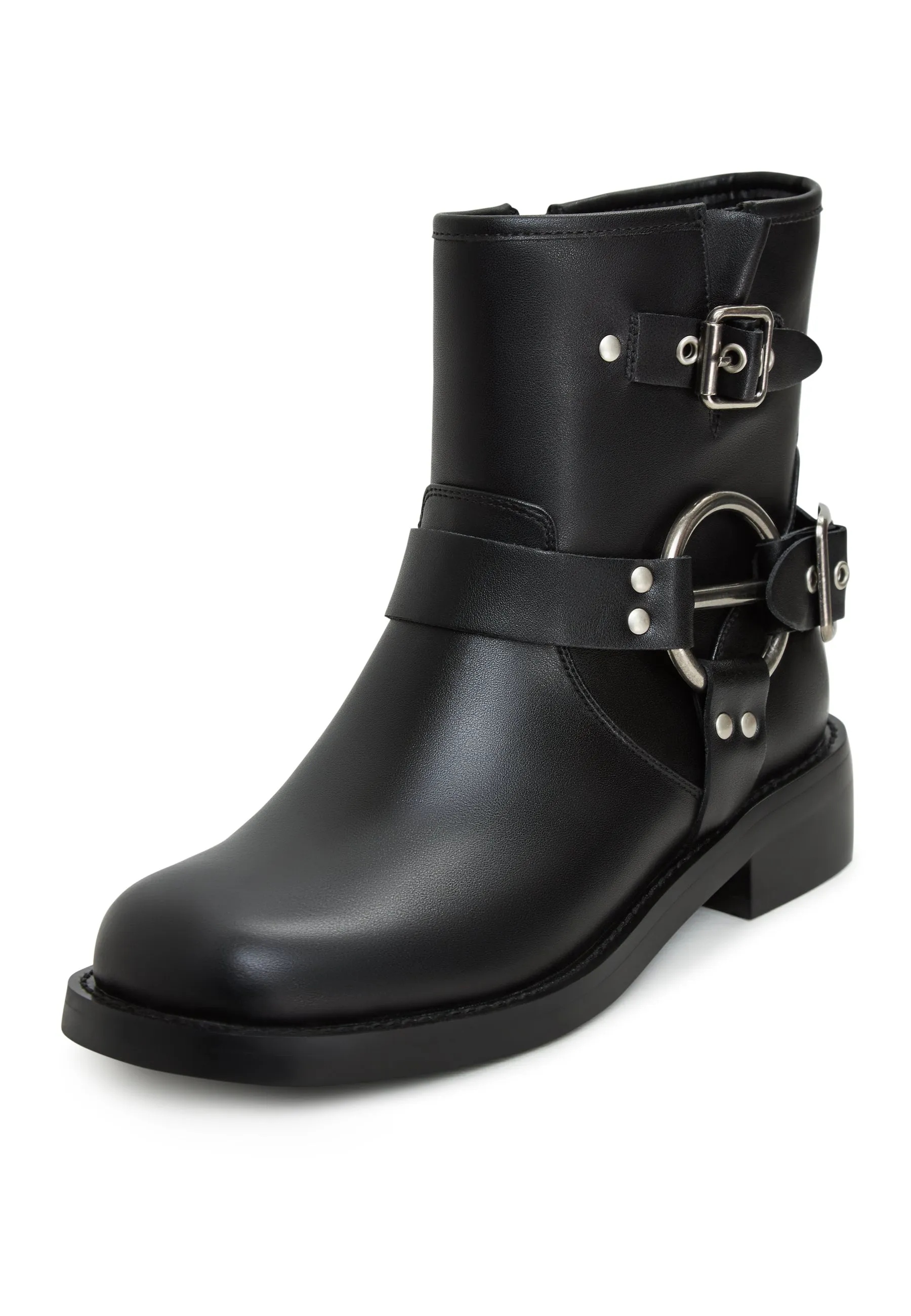 Biker Ankle Boots