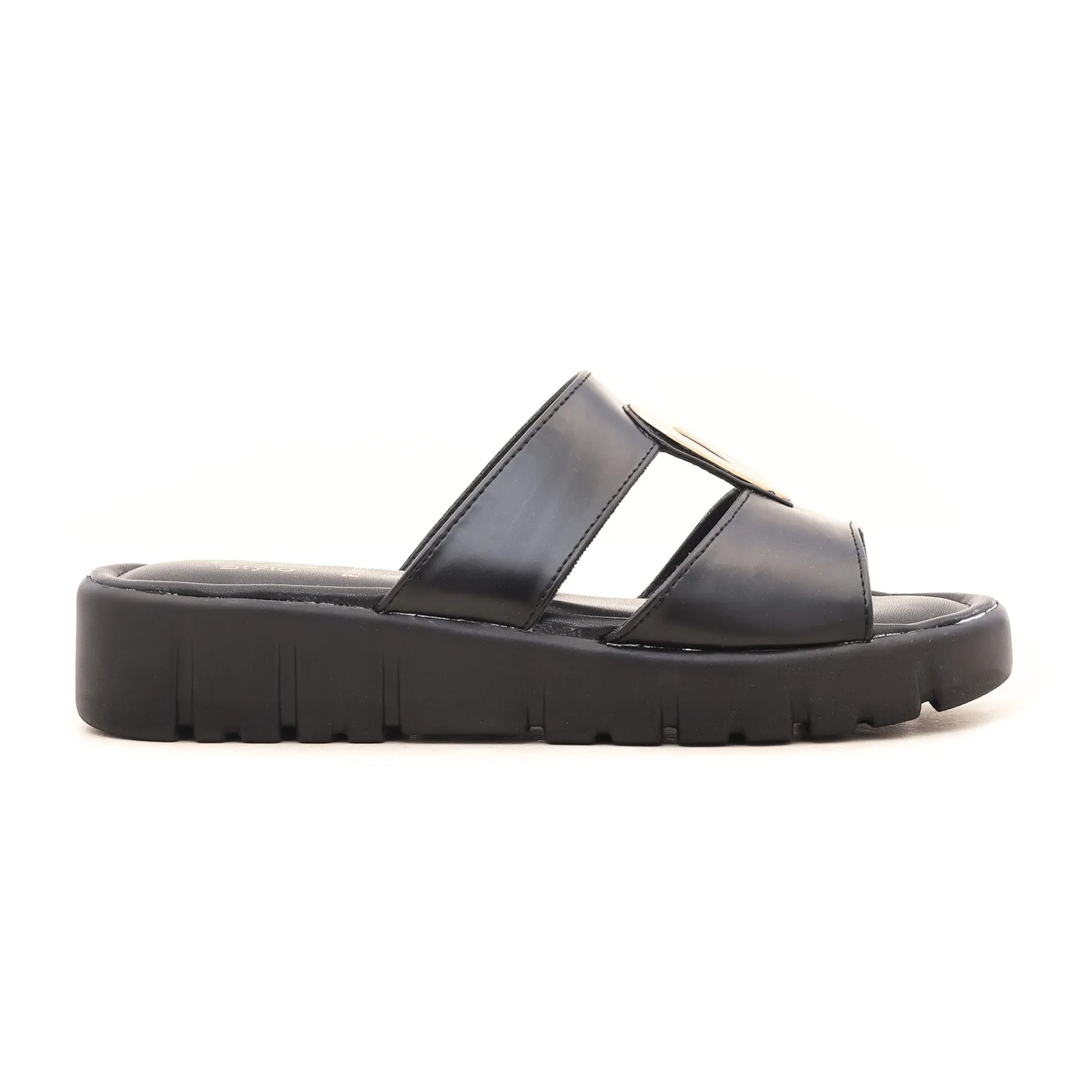 Black Formal Slipper FR7995