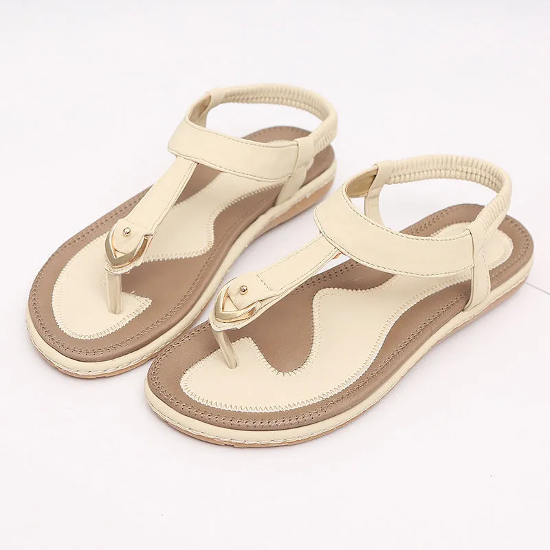 Children'S Slippers Summer Girl'S Fashion Wear Antiskid New Clip Foot Flip Flop Parent Child Beach Shoes Princess Sandals