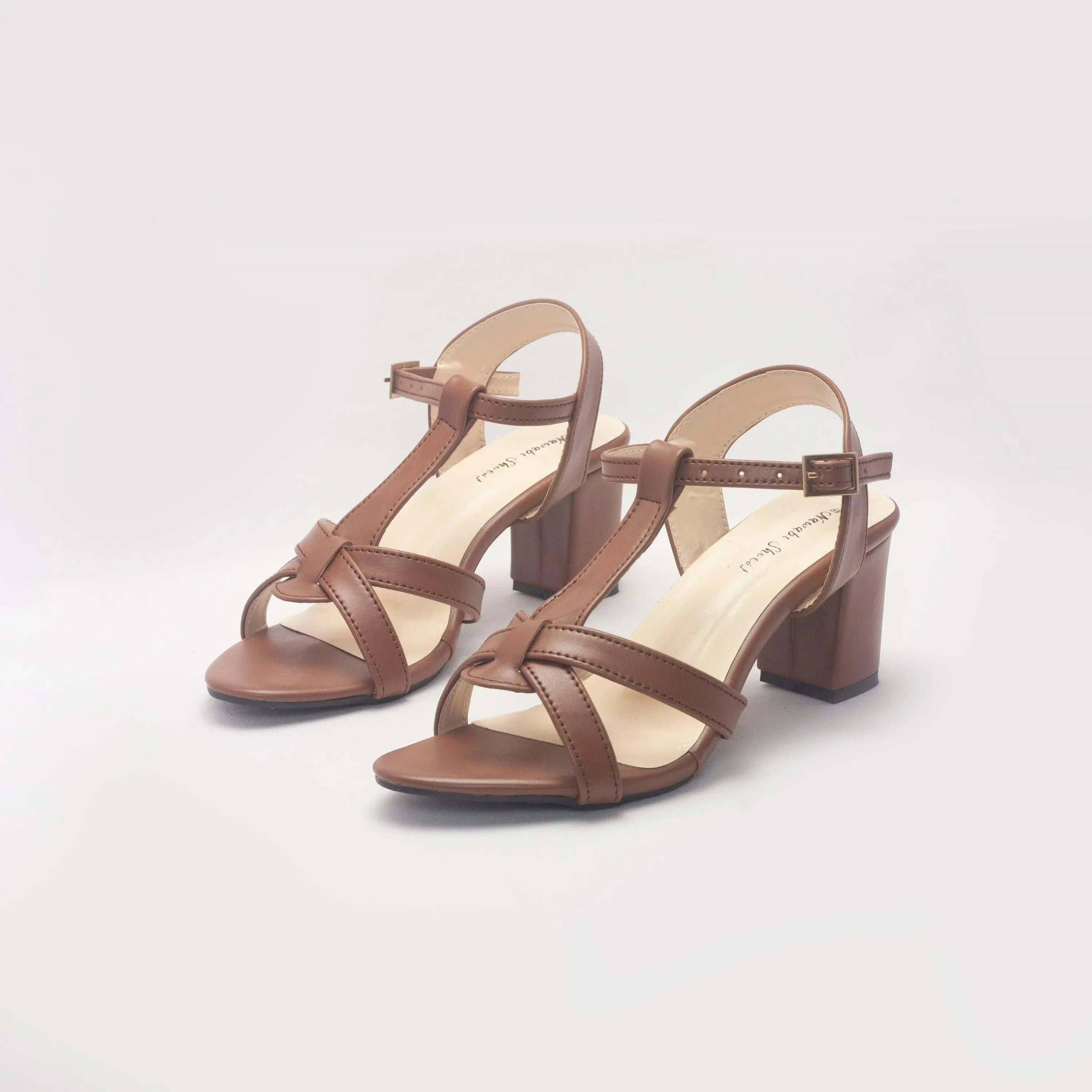 Comfortable and Chic Women's Block Heels | Nawabi Shoes BD