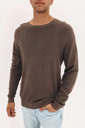 Cradle Lightweight Crew Knit Falcon