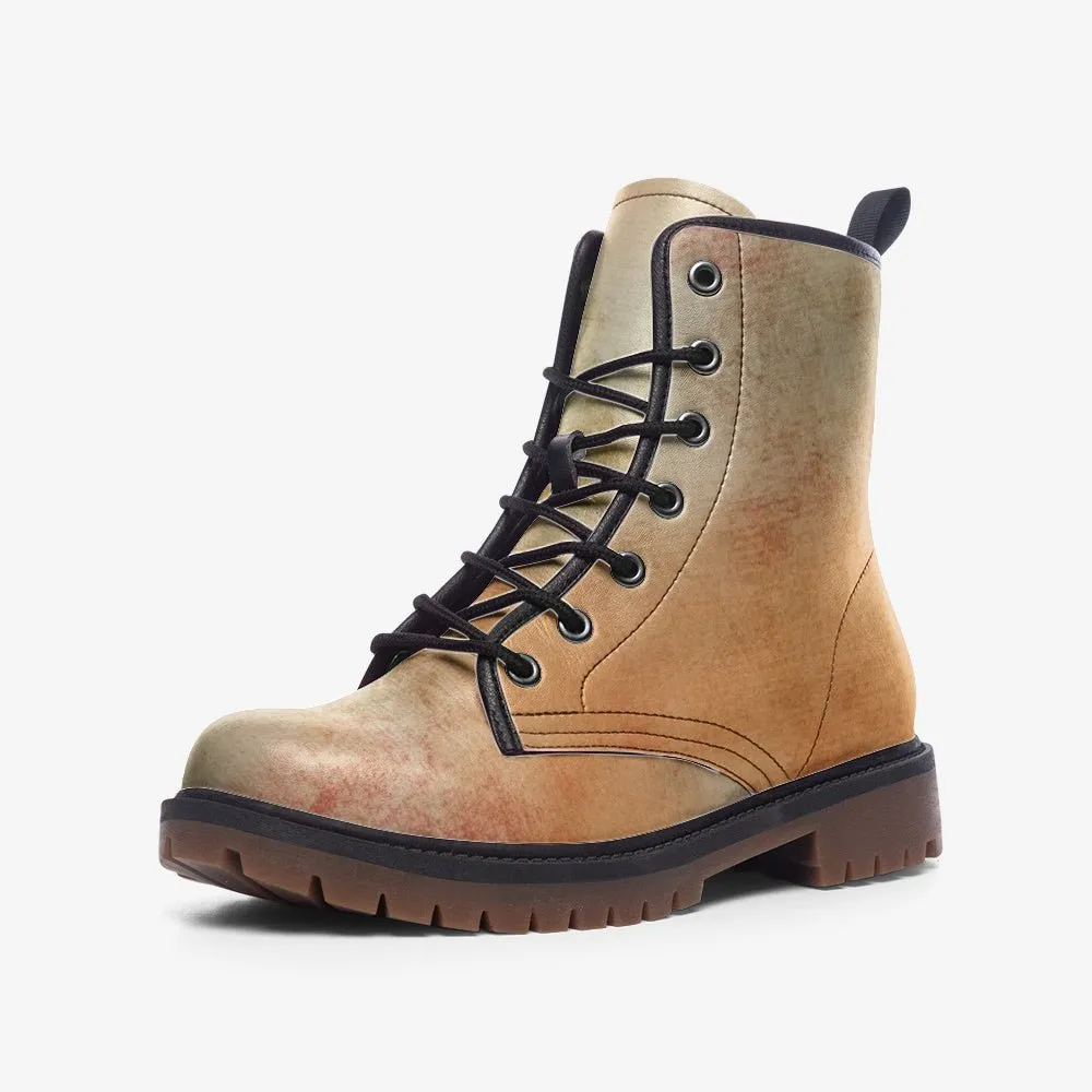 Distressed Effect - Combat Boot