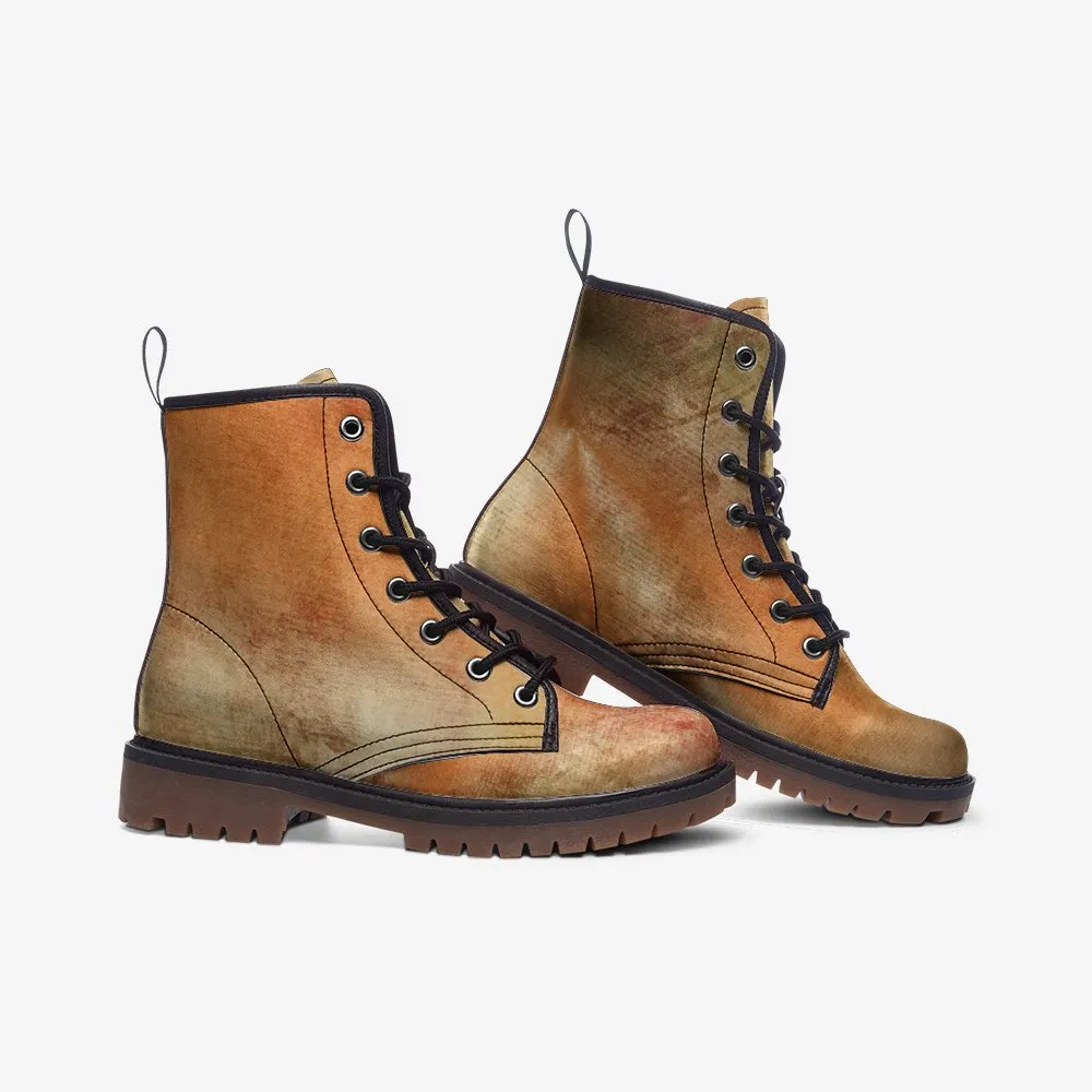 Distressed Effect - Combat Boot