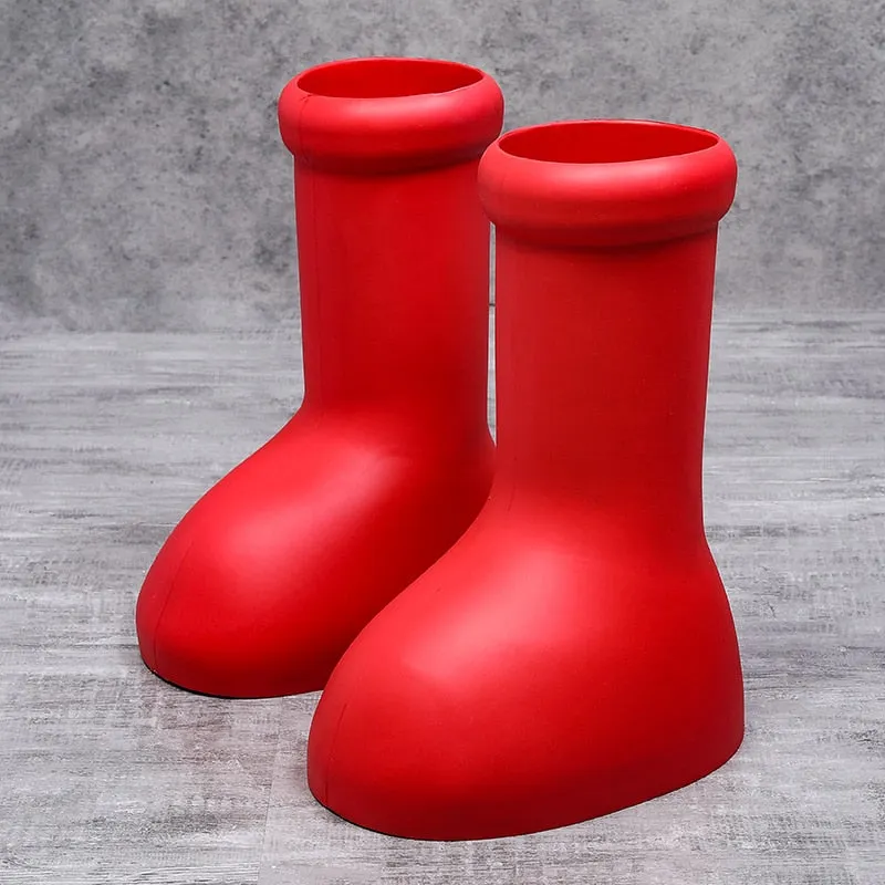 Fashion  Red Boots