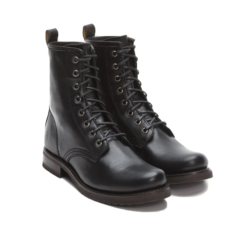 Frye Women's Veronica Combat in Black