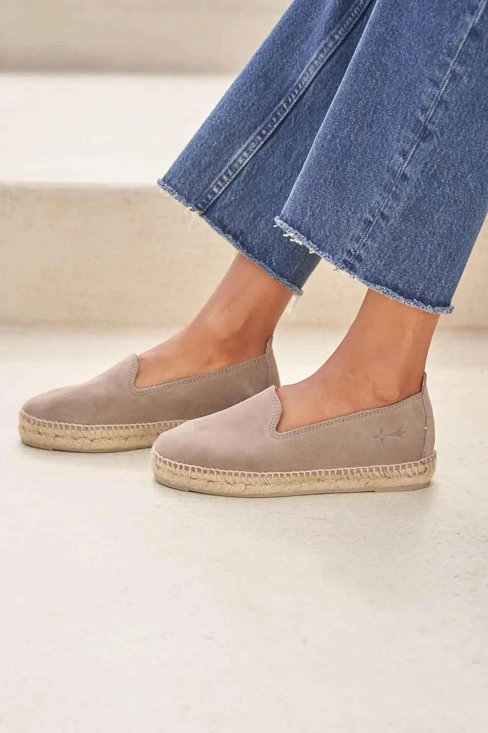 Hamptons Espadrilles Coco Brown