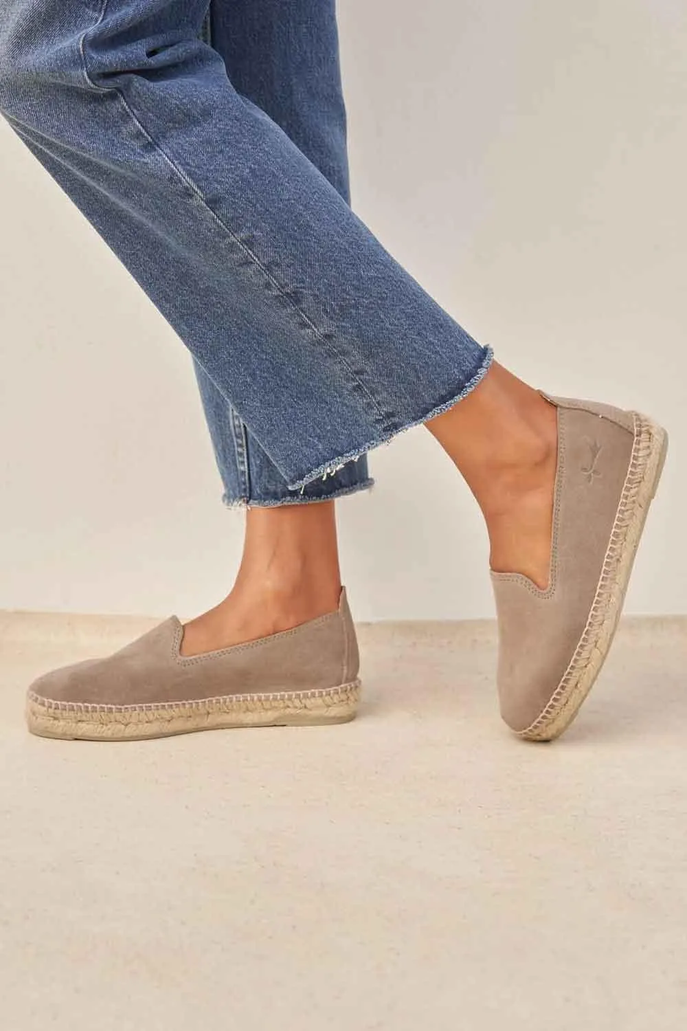 Hamptons Espadrilles Coco Brown