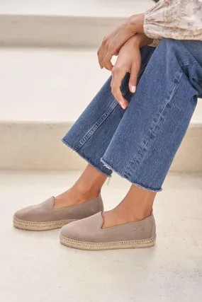 Hamptons Espadrilles Coco Brown