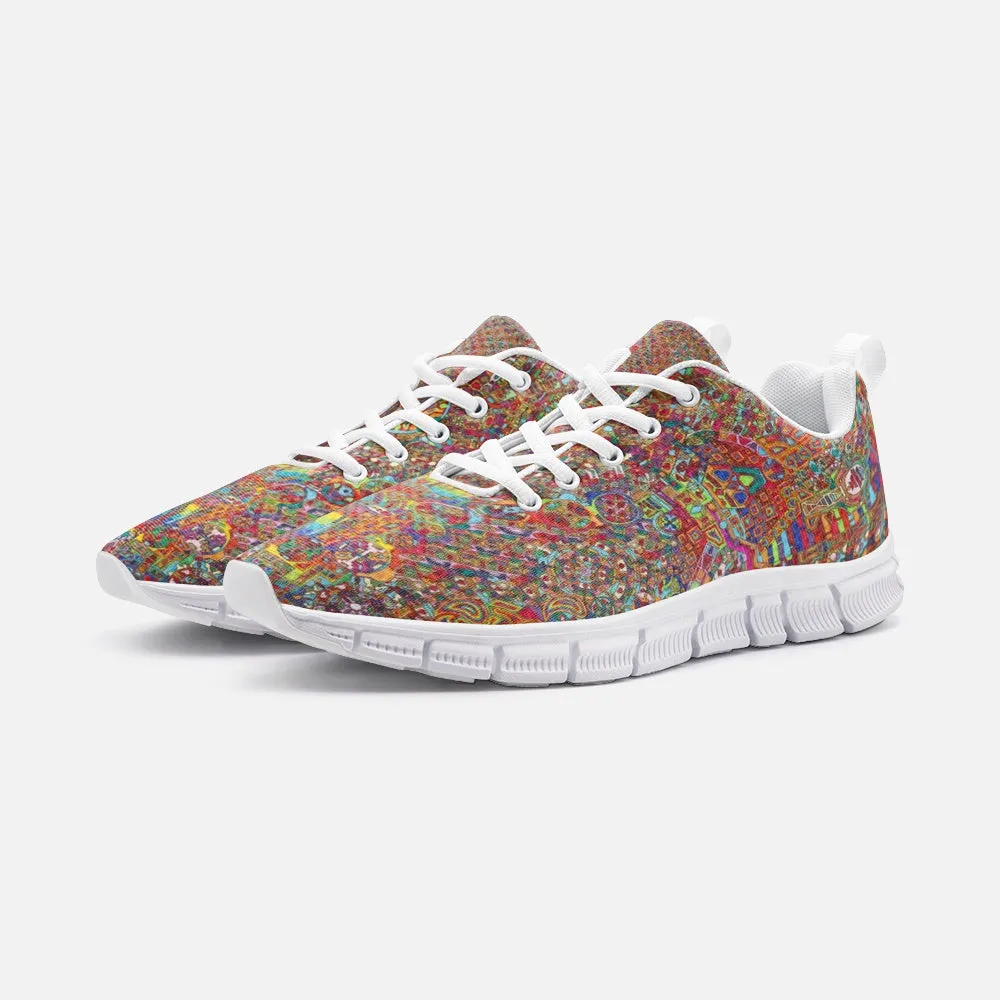 INFINITE MANDALA | Unisex Lightweight Sneakers | Lachlan Wardlaw