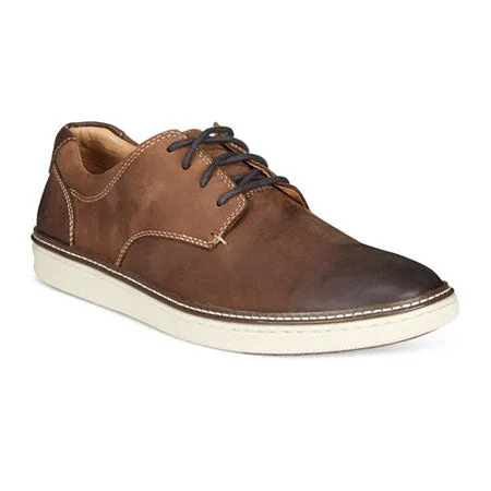 JOHNSTON & MURPHY MCGUFFEY PLAIN TOE BROWN - MENS