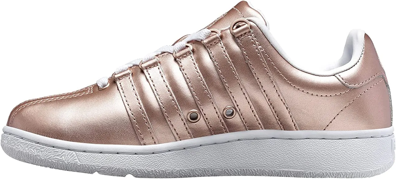 K-Swiss Women's Classic VN Leather Sneaker