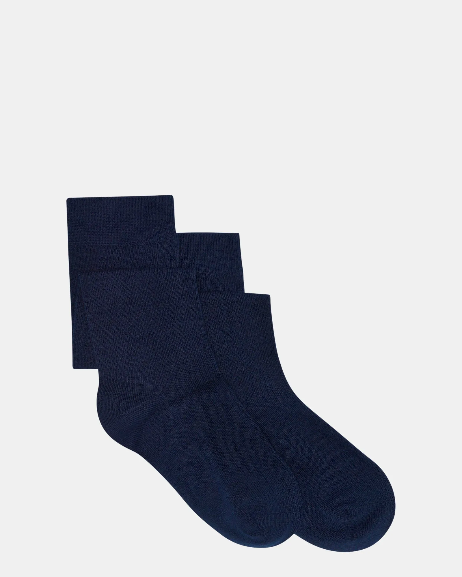 Knee High 2 Pack Navy