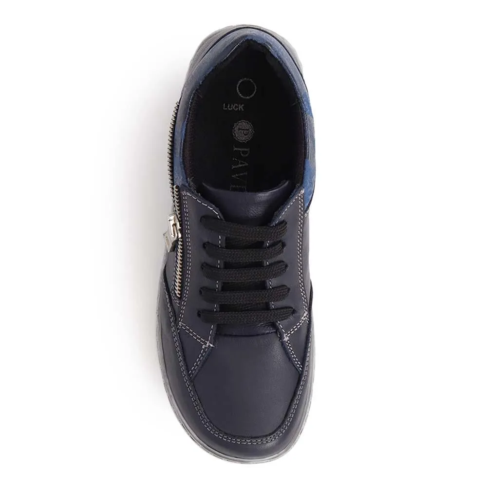 Lace-Up Trainers - LUCK39027 / 326 312