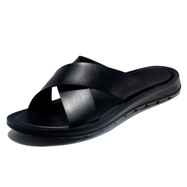 Lindelof Men's Classic Sandal