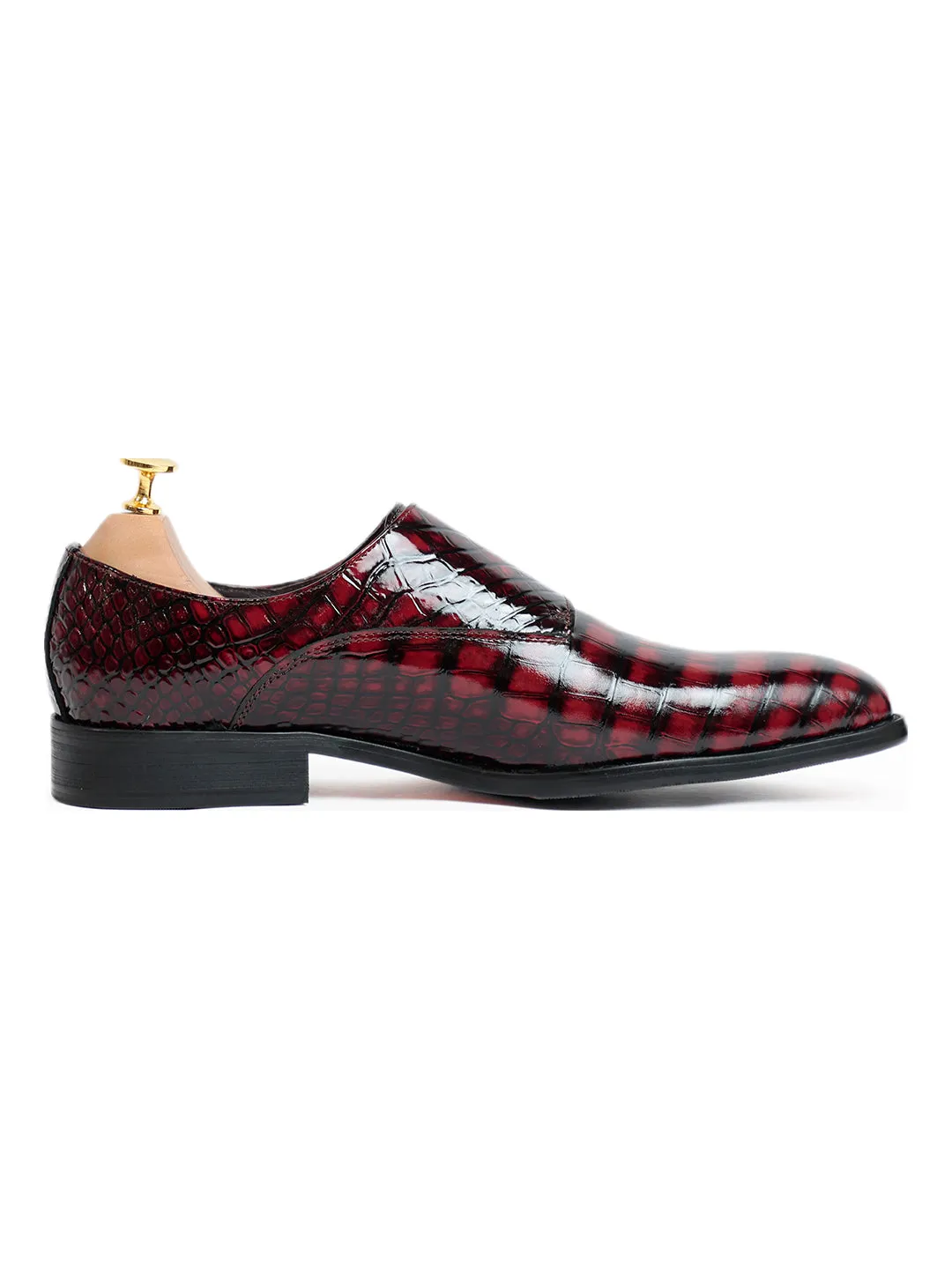 Mendora Patent Monks Cherry