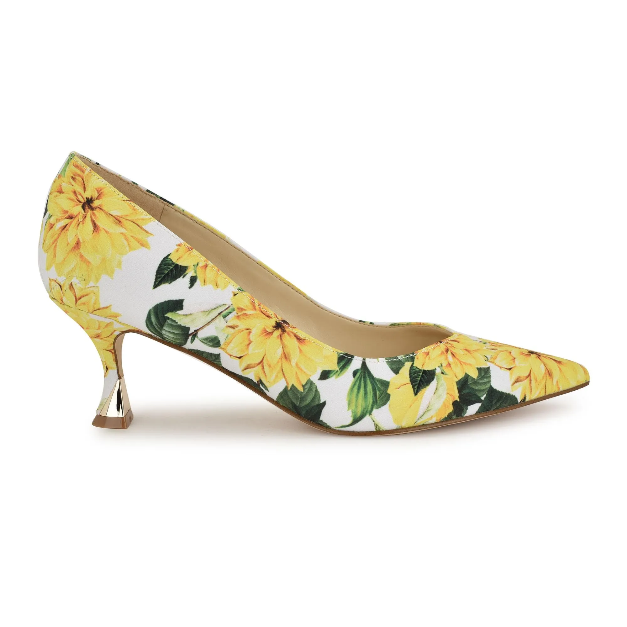 Nine West Women's Ariella2 Yellow M