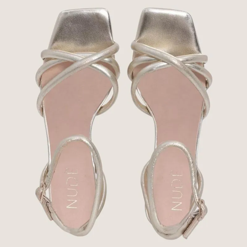 Nude Footwear Axelle Heel