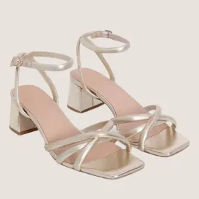 Nude Footwear Axelle Heel