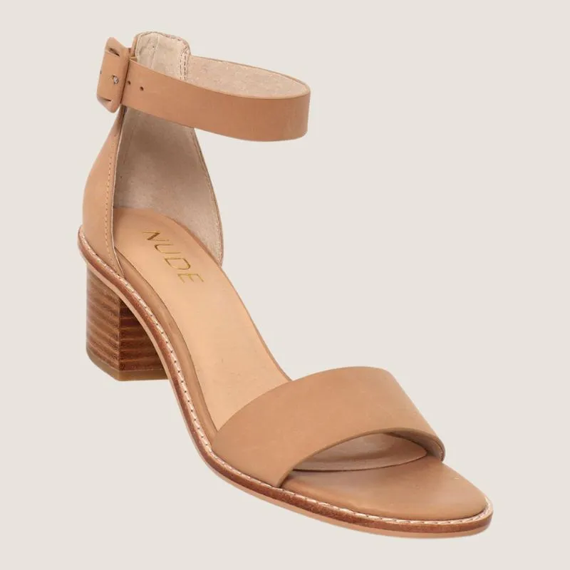 Nude Footwear Mickee Heel