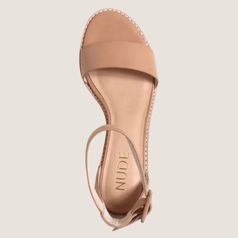 Nude Footwear Mickee Heel