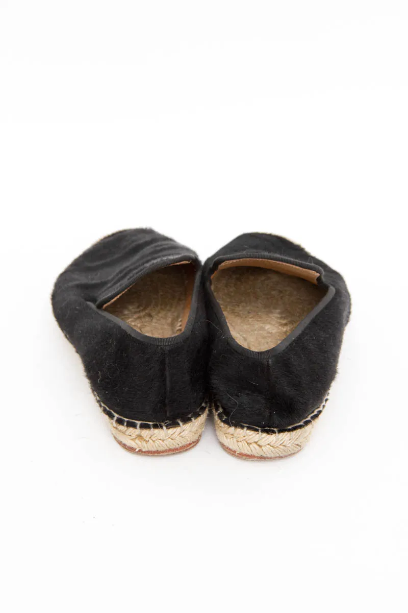 PONYHAIR ESPADRILLES