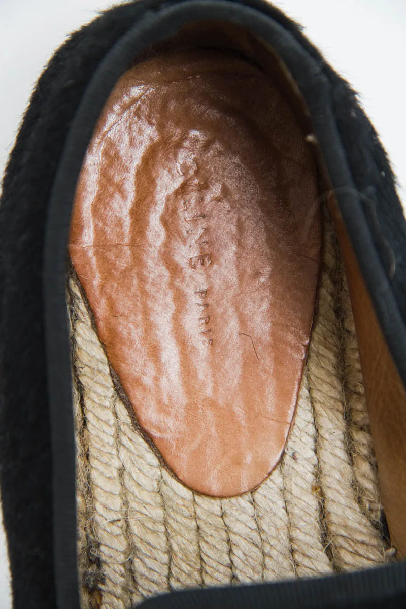 PONYHAIR ESPADRILLES