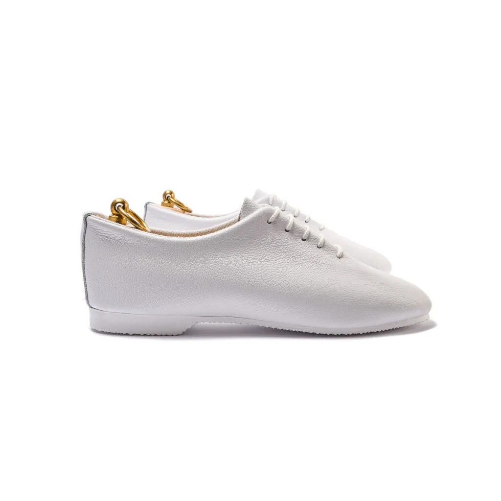 REGENT WHOLECUT SHOE - WHITE