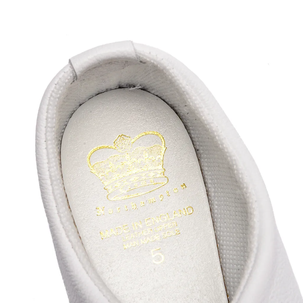 REGENT WHOLECUT SHOE - WHITE