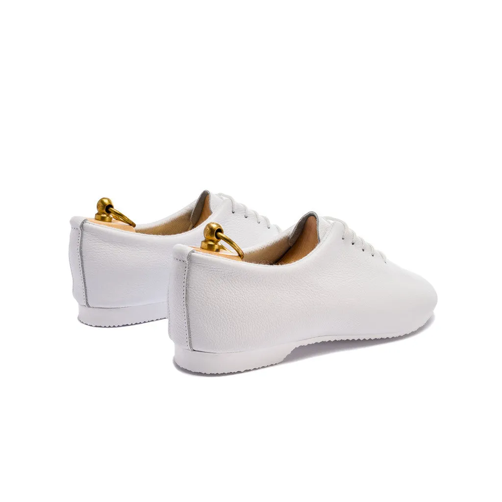 REGENT WHOLECUT SHOE - WHITE