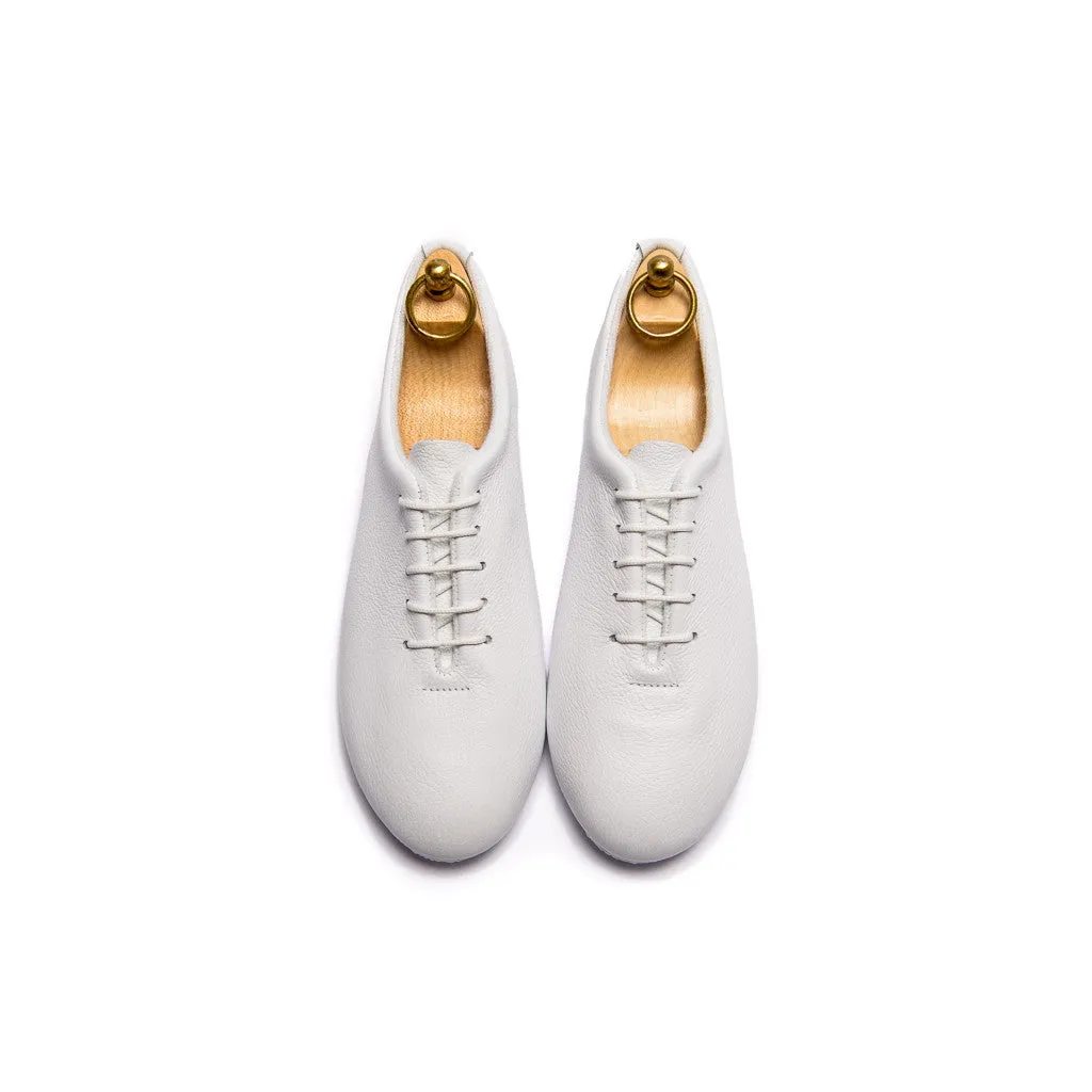 REGENT WHOLECUT SHOE - WHITE