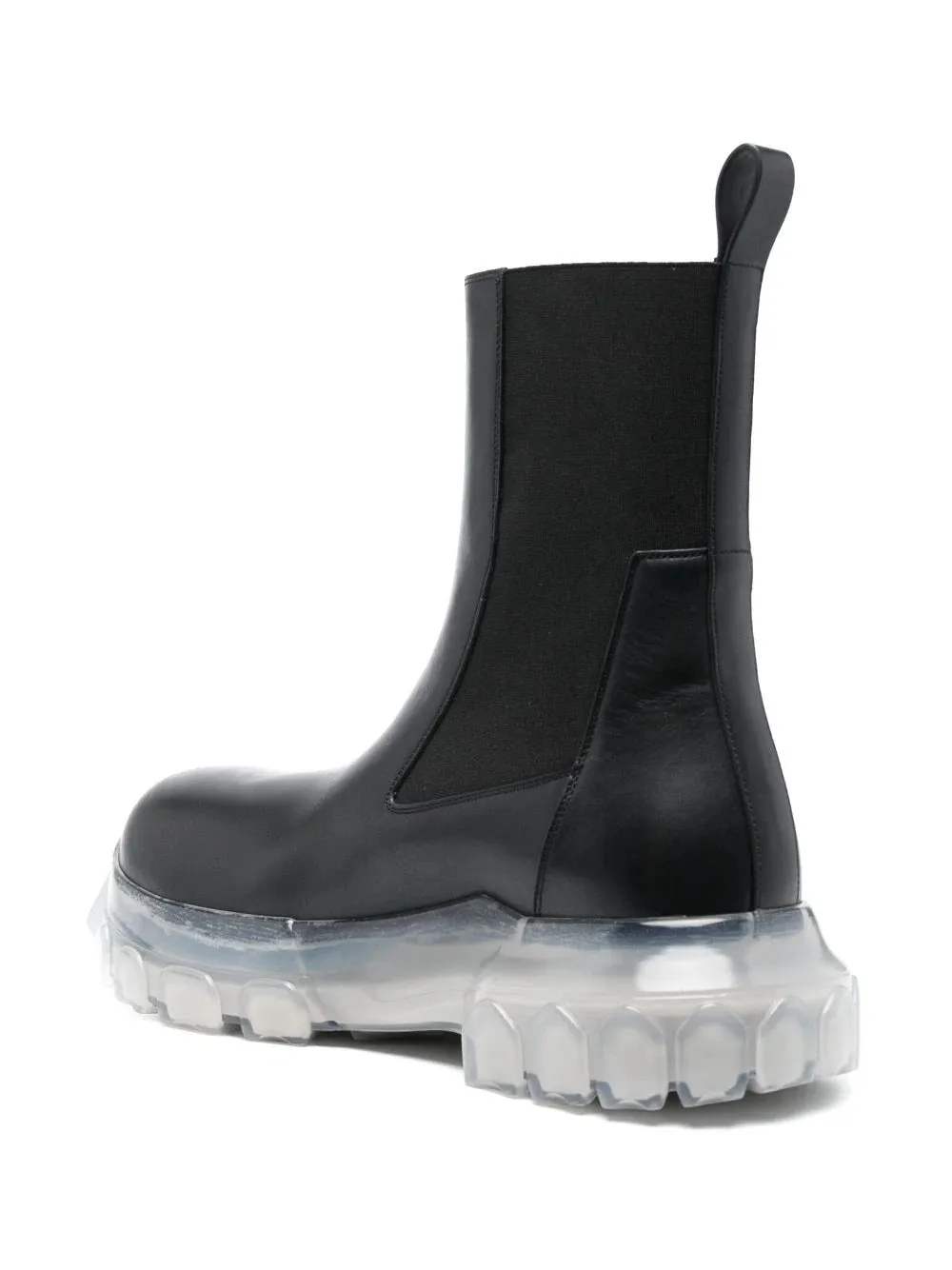 RICK OWENS - Beatle Bozo Tractor Black Clear