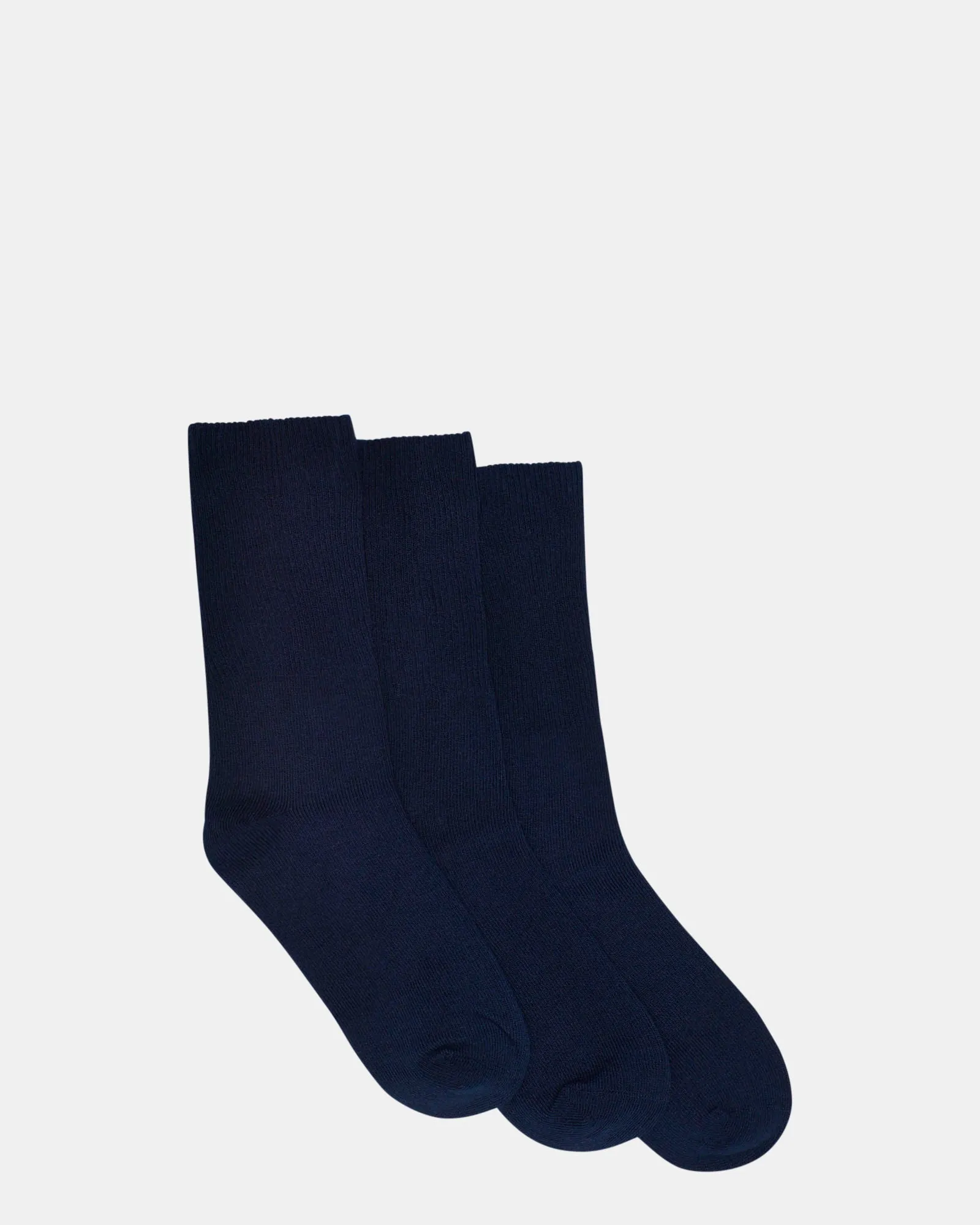 School Turnover 3 Pack Navy