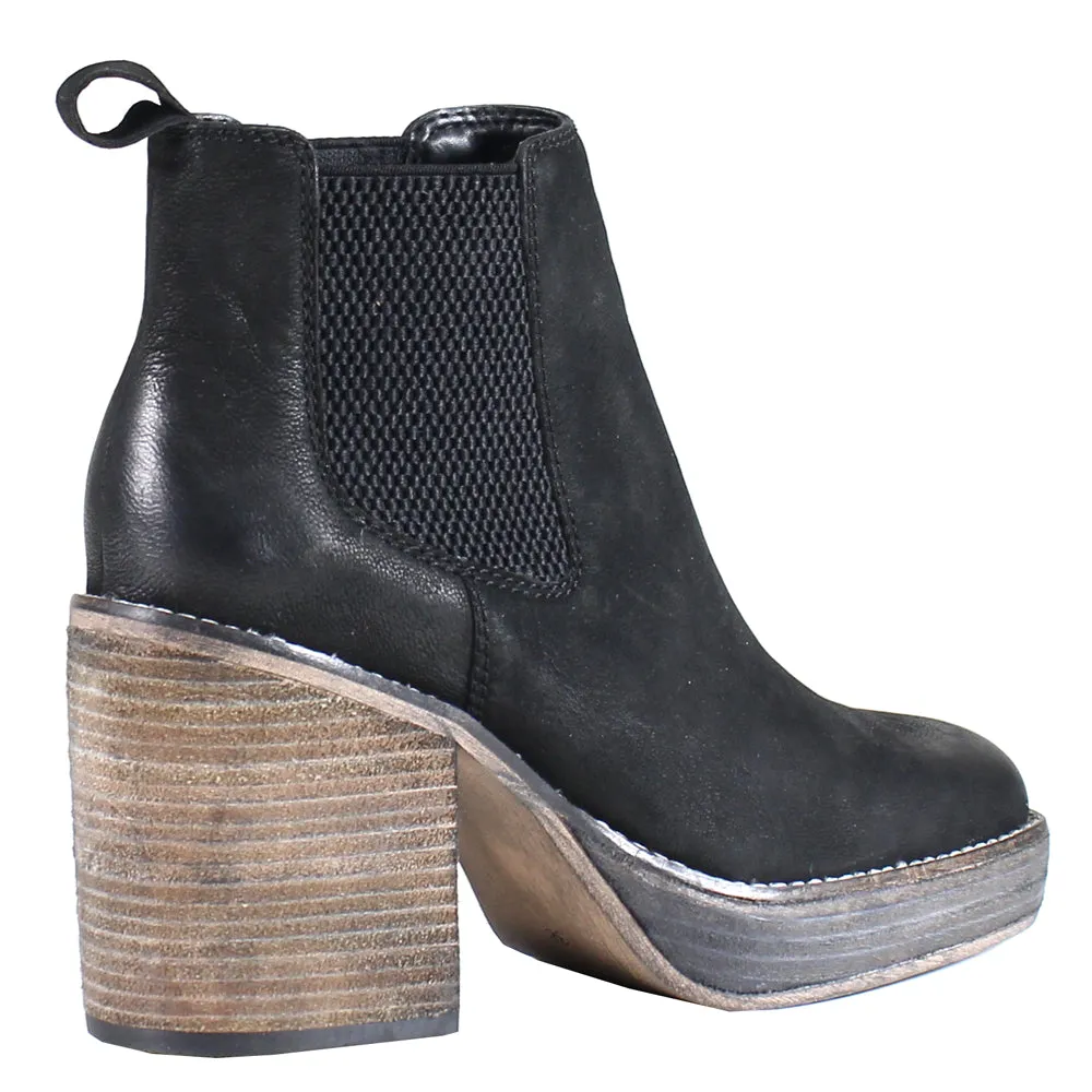 Ser Eeta Square Toe Platform Booties