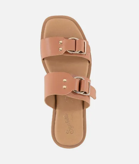 Seychelles Admire Tan Leather Sandal