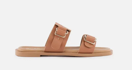 Seychelles Admire Tan Leather Sandal