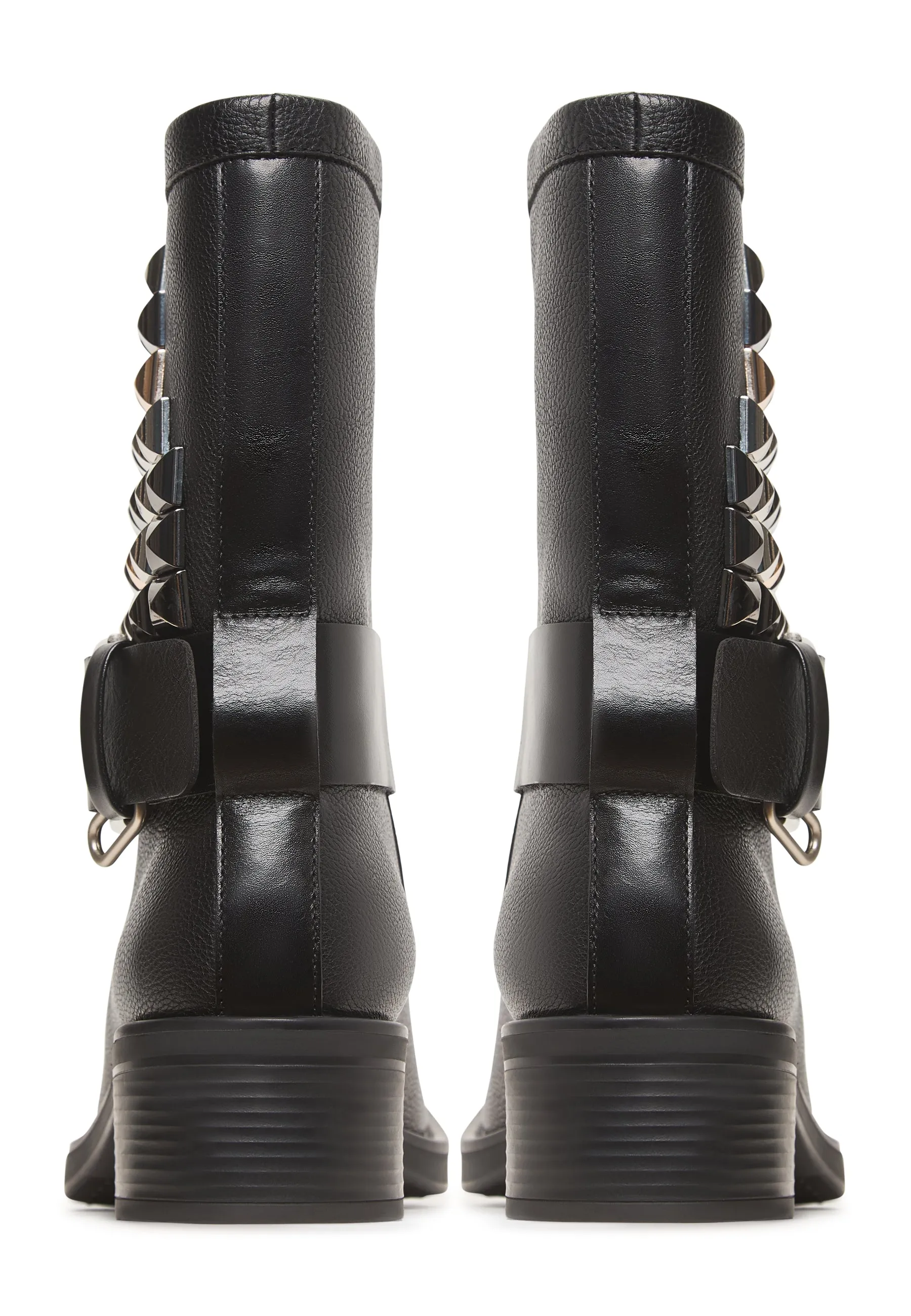 Studded Ankle Boots Joan - Black