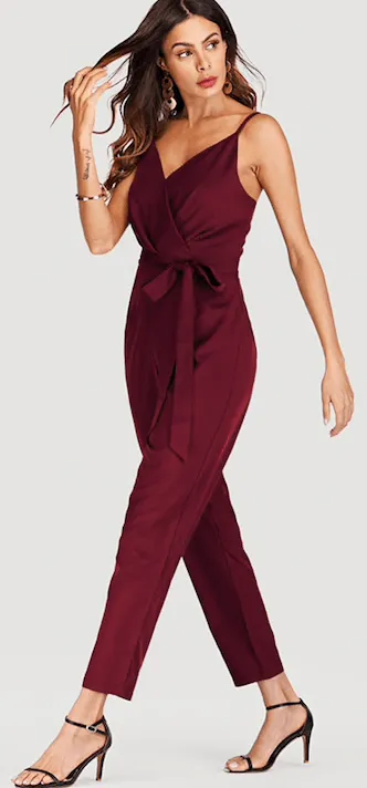 THE SIMPLY SASHA JUMPSUIT