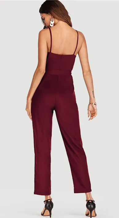 THE SIMPLY SASHA JUMPSUIT