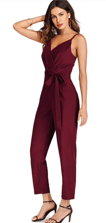 THE SIMPLY SASHA JUMPSUIT