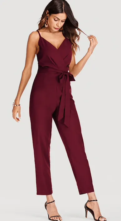 THE SIMPLY SASHA JUMPSUIT