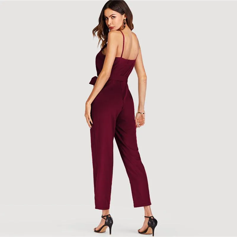 THE SIMPLY SASHA JUMPSUIT