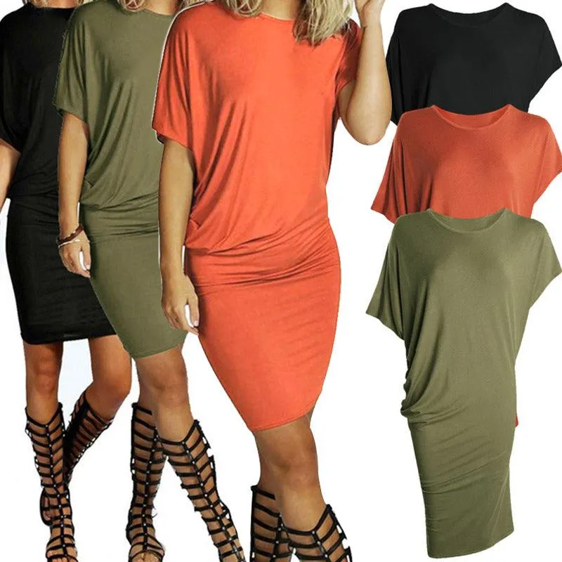 TUNIC PENCIL DRESS