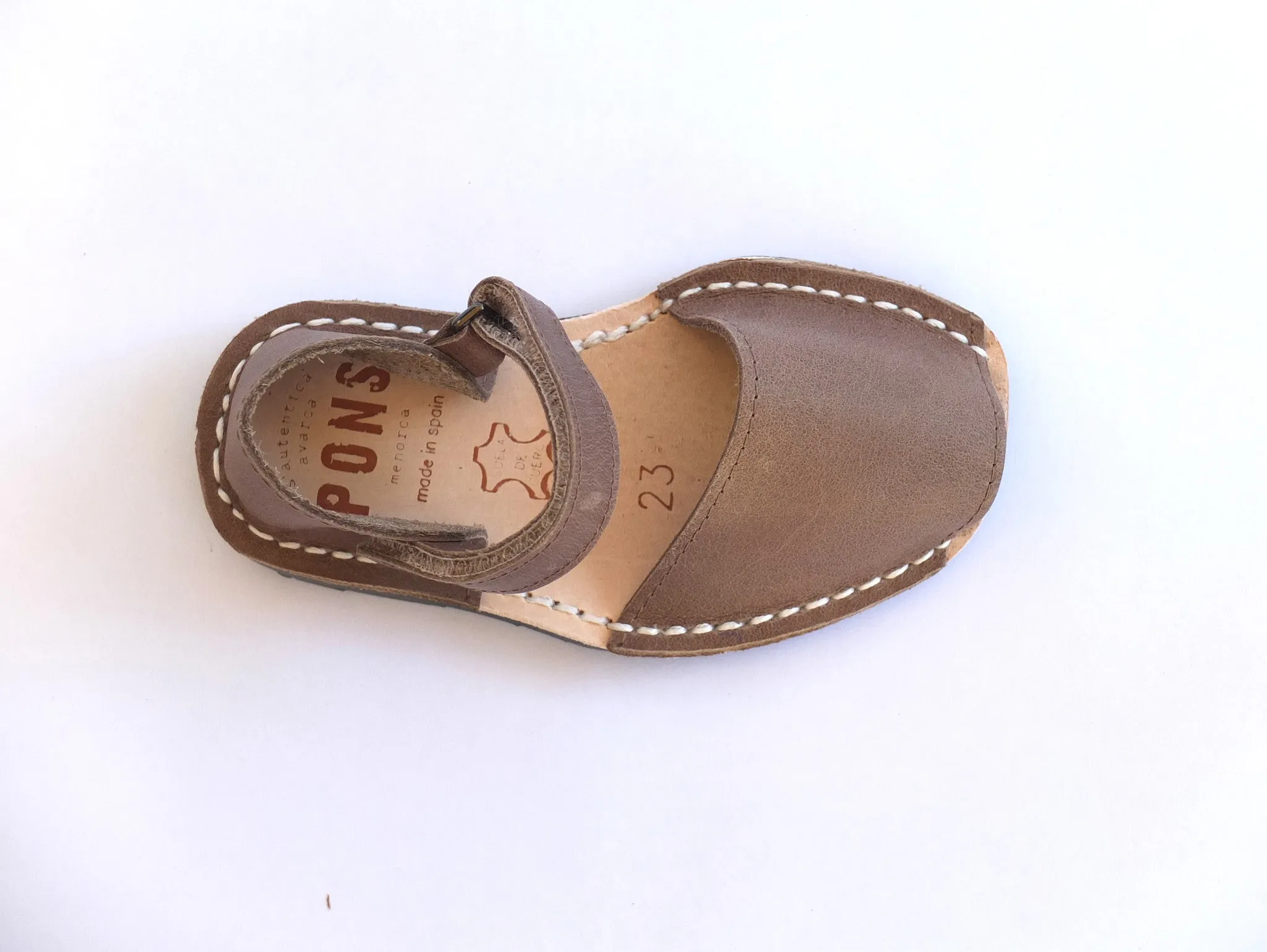 Unisex Tan Leather Classic